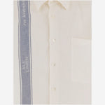 CAMICIA IN LINO CON LOGO SH0385 PG1898614 JW ANDERSON 