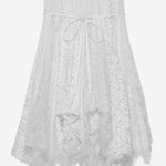 GONNA LUNGA IN PIZZO SK0200 PG1912001 JW ANDERSON 