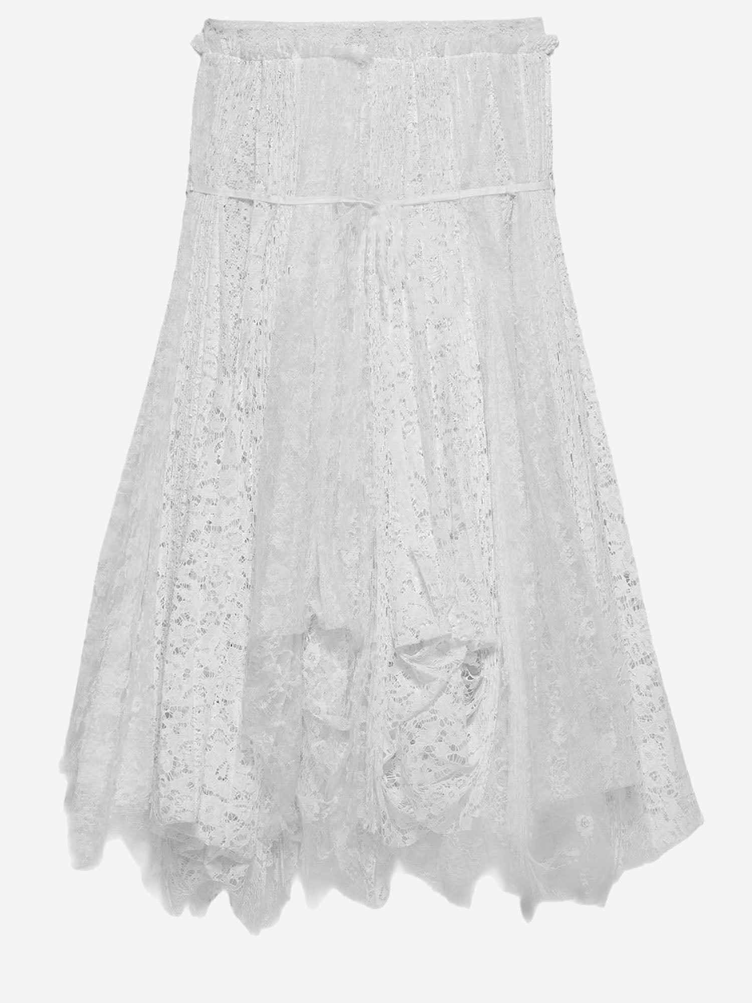 GONNA LUNGA IN PIZZO SK0200 PG1912001 JW ANDERSON 