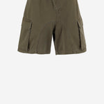 JEANS CORTI IN DENIM DI COTONE SR0129 PG1933575 JW ANDERSON 