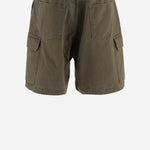 JEANS CORTI IN DENIM DI COTONE SR0129 PG1933575 JW ANDERSON 
