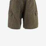 JEANS CORTI IN DENIM DI COTONE SR0129 PG1933575 JW ANDERSON 