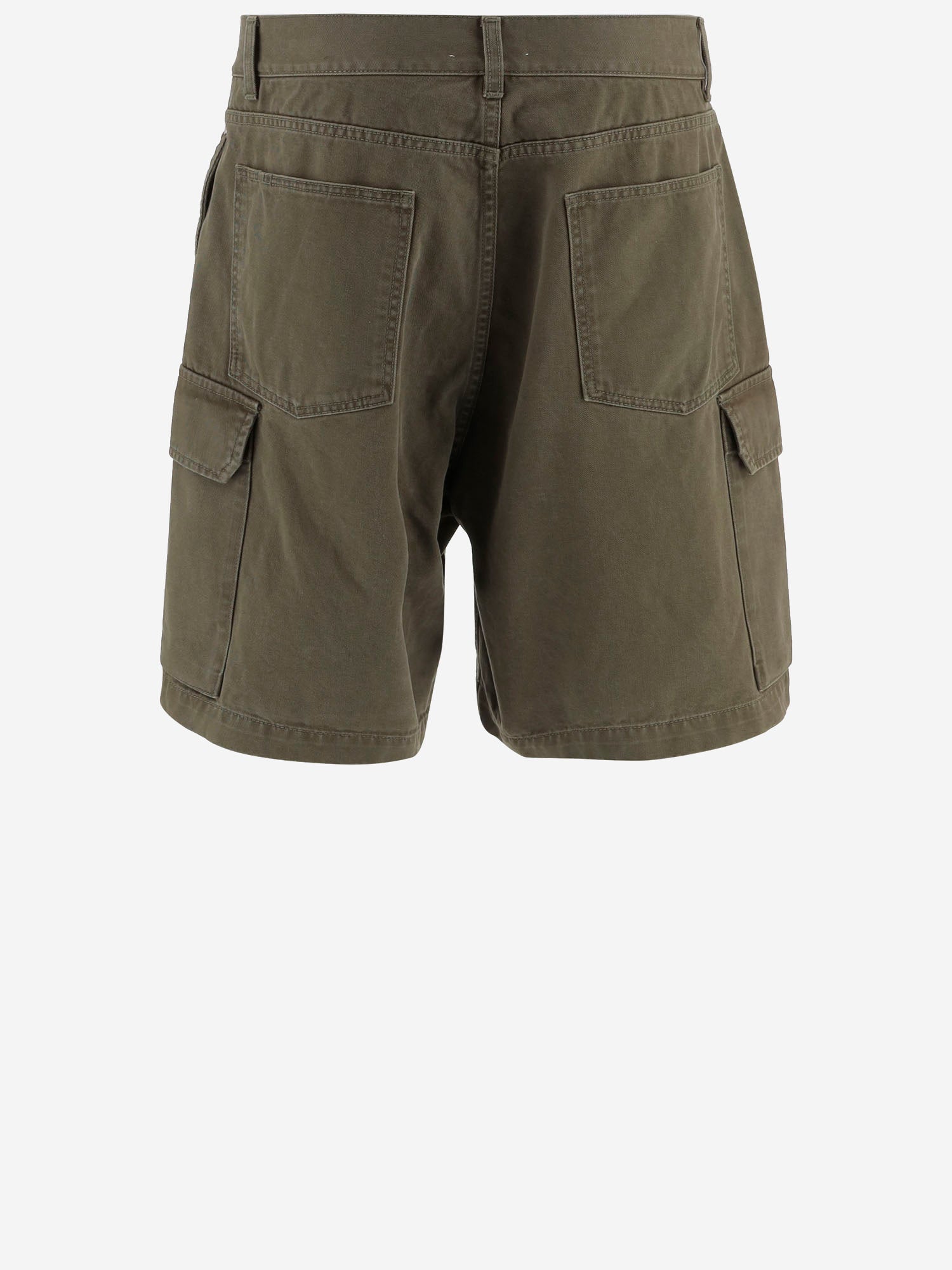 JEANS CORTI IN DENIM DI COTONE SR0129 PG1933575 JW ANDERSON 