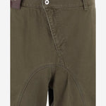 JEANS CORTI IN DENIM DI COTONE SR0129 PG1933575 JW ANDERSON 