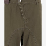 JEANS CORTI IN DENIM DI COTONE SR0129 PG1933575 JW ANDERSON 