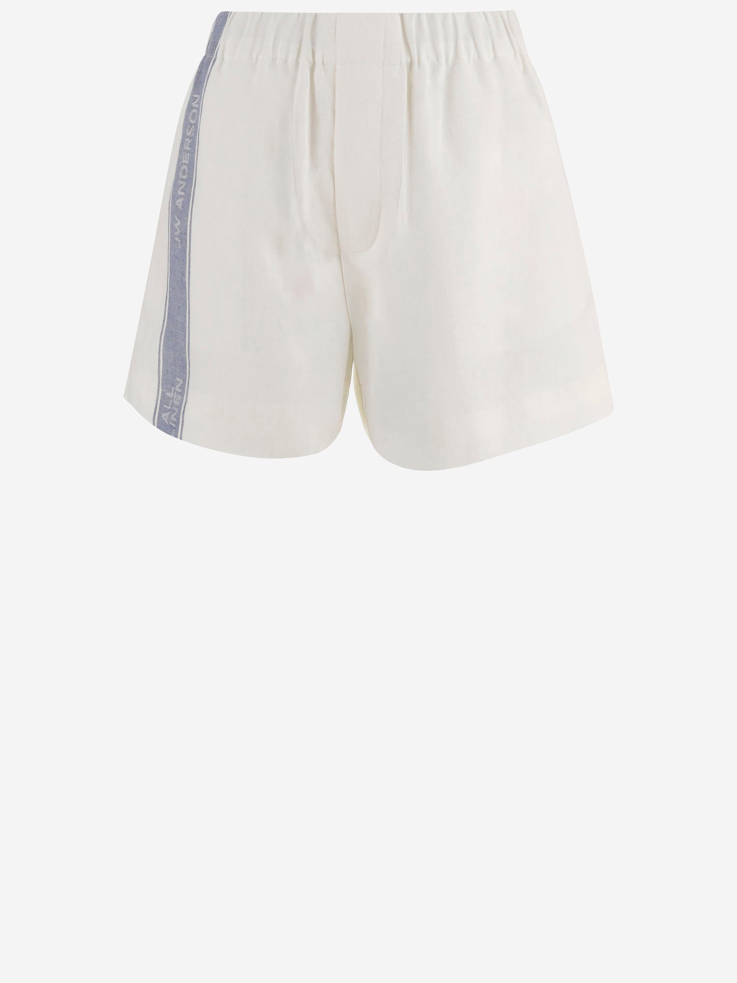 PANTALONI CORTI IN lino SR0136 PG1898614 JW ANDERSON 