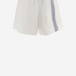 PANTALONI CORTI IN lino SR0136 PG1898614 JW ANDERSON 