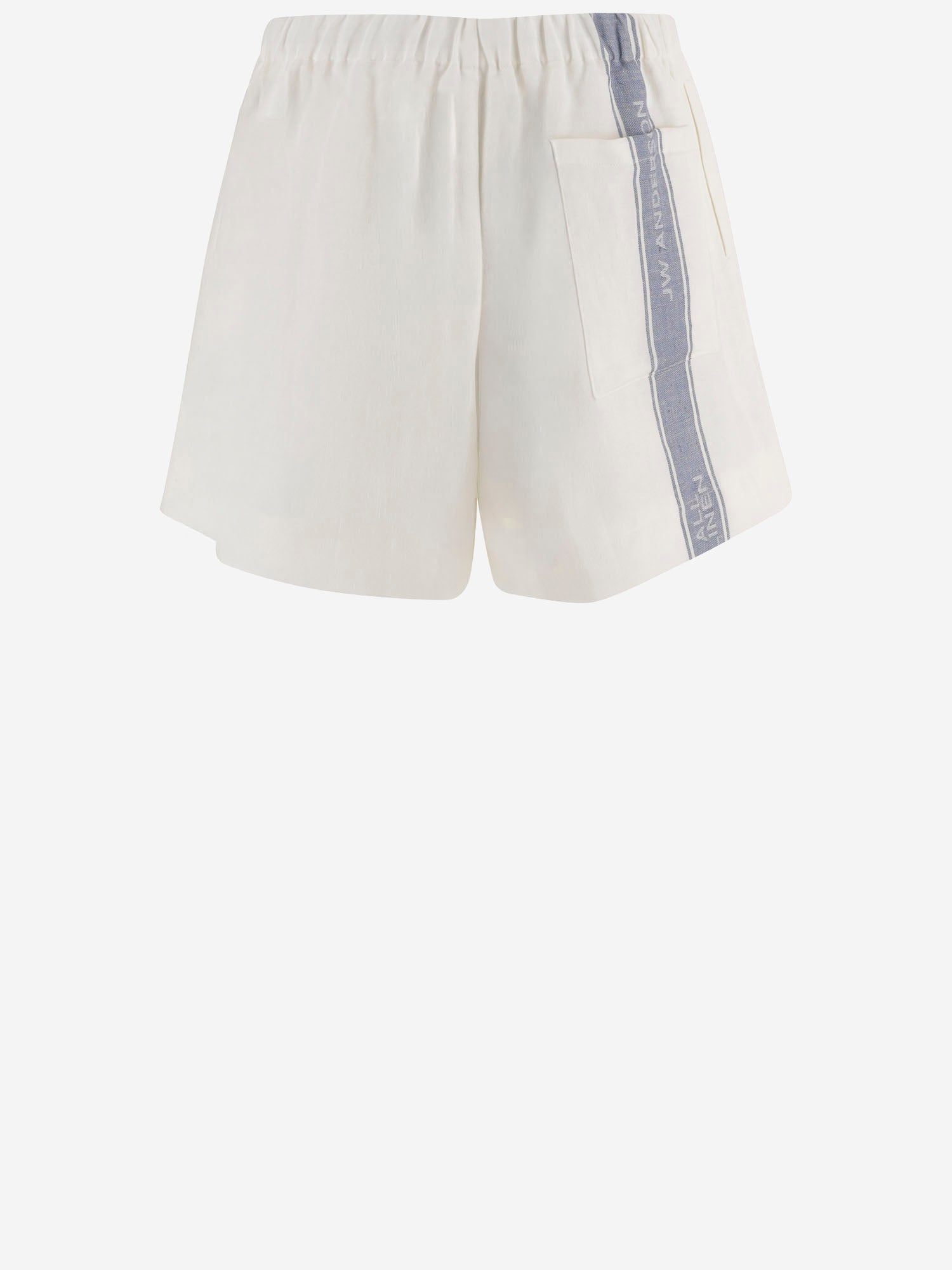 PANTALONI CORTI IN lino SR0136 PG1898614 JW ANDERSON 
