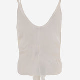 CANOTTA IN SETA CON VITA ANNODATA TP0365 PG1897002 JW ANDERSON 