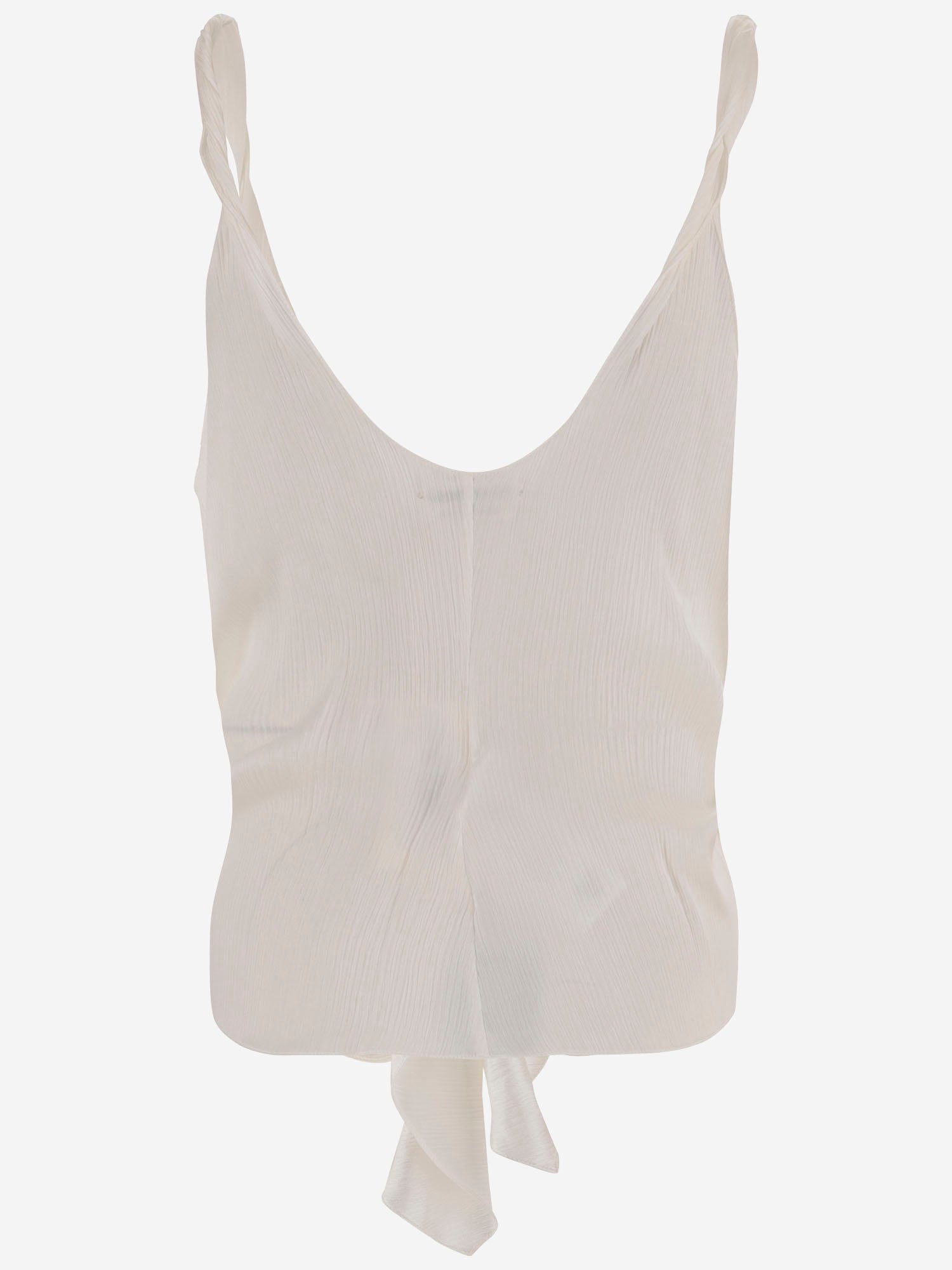 CANOTTA IN SETA CON VITA ANNODATA TP0365 PG1897002 JW ANDERSON 