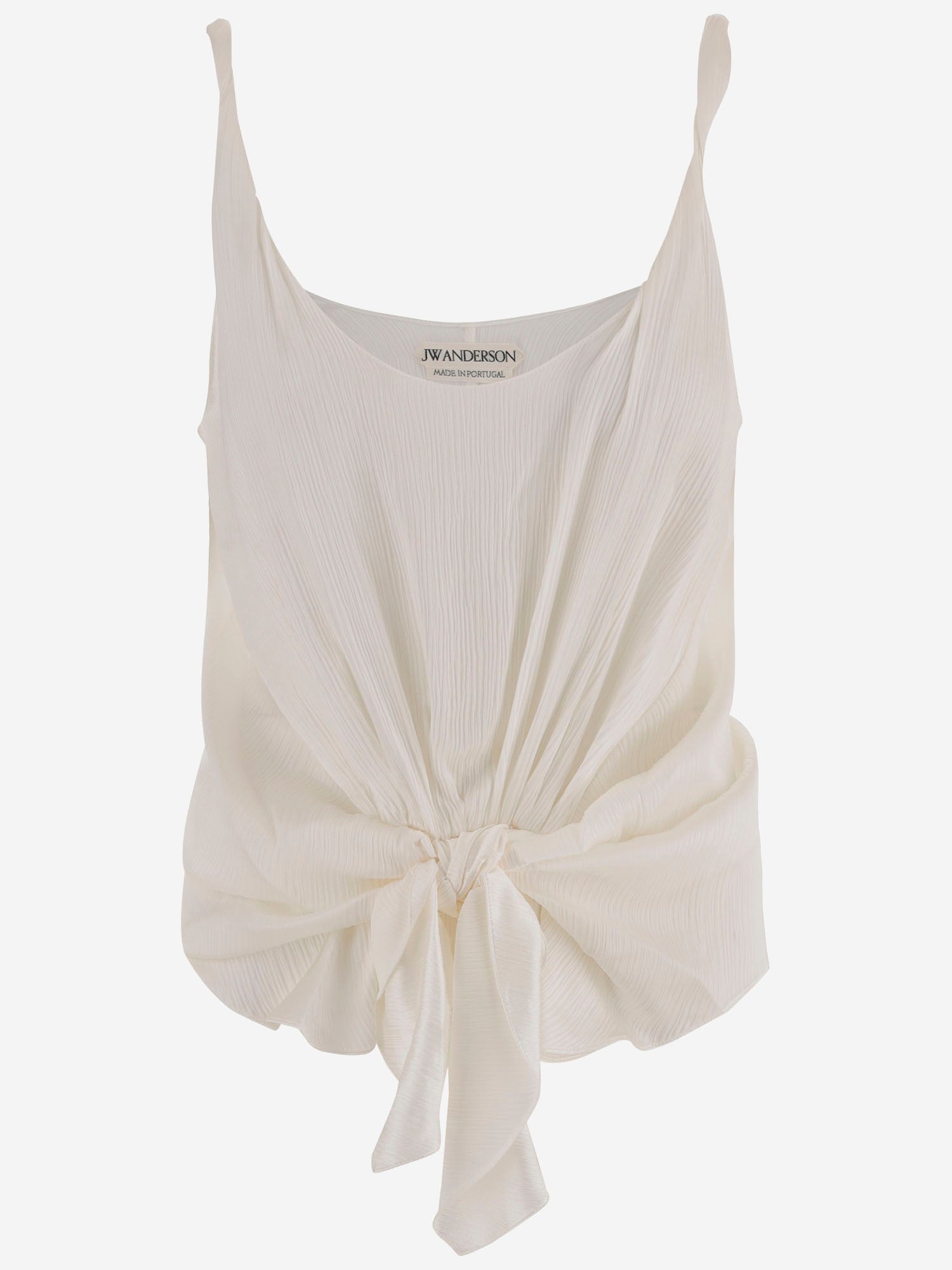 CANOTTA IN SETA CON VITA ANNODATA TP0365 PG1897002 JW ANDERSON 