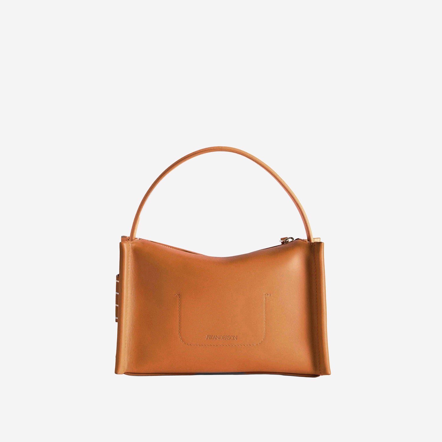 BORSA PICCOLA LOAFER IN PELLE CON LOGO HB0762 LA0383640 JW ANDERSON 