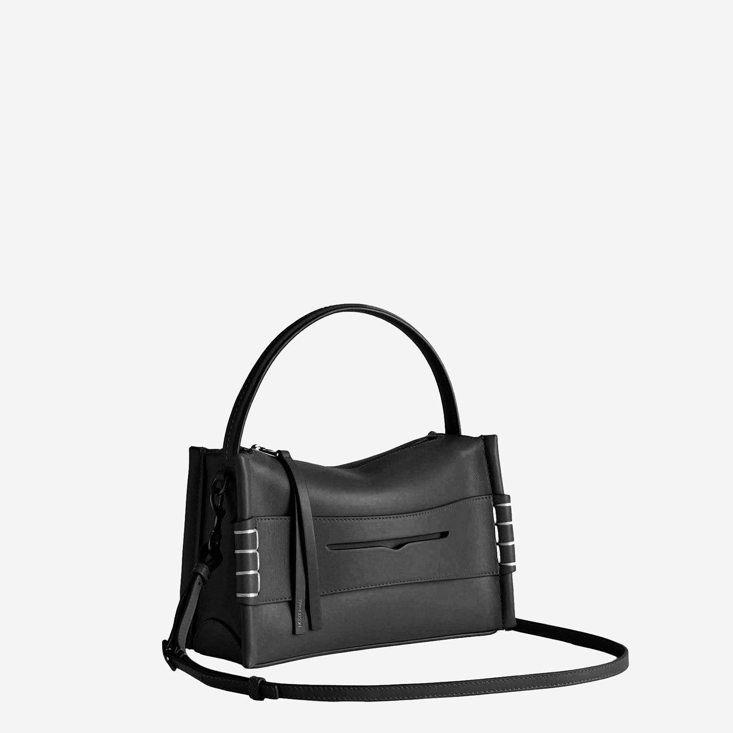 BORSA PICCOLA LOAFER IN PELLE CON LOGO HB0762 LA0383999 JW ANDERSON 