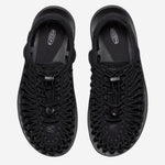 SANDALI UNEEK IN PELLE 1014099 BLACK KEEN 