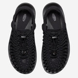 SANDALI UNEEK IN PELLE 1014099 BLACK KEEN 