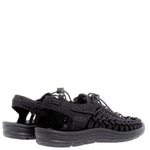 SANDALI UNEEK IN PELLE 1014099 BLACK KEEN 