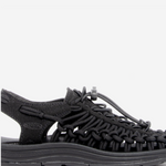 SANDALI UNEEK IN PELLE 1014099 BLACK KEEN 