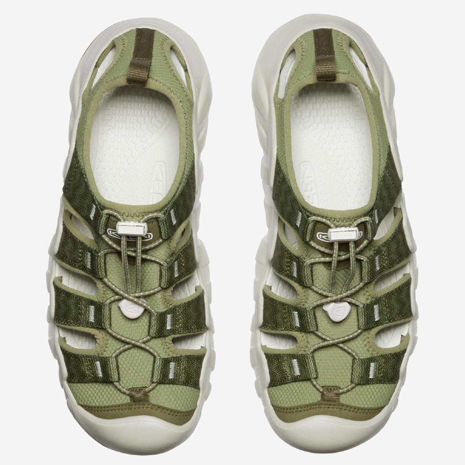 SANDALI HYPERPORT H2 1028654 MARTINIOLIVEPLAZATAUPE KEEN 