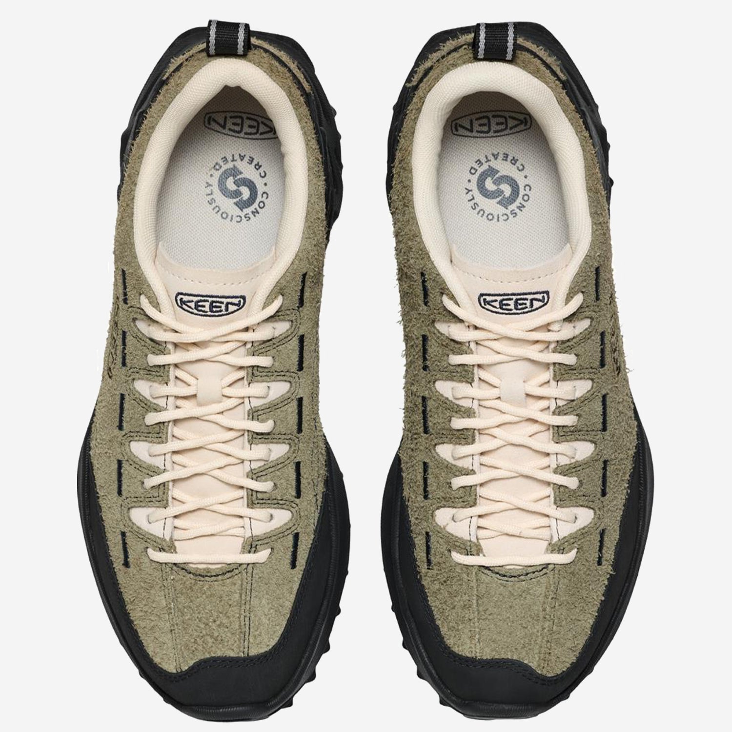 SNEAKERS JASPER ZIONIC 1031089 DARKOLIVEBIRCH KEEN 