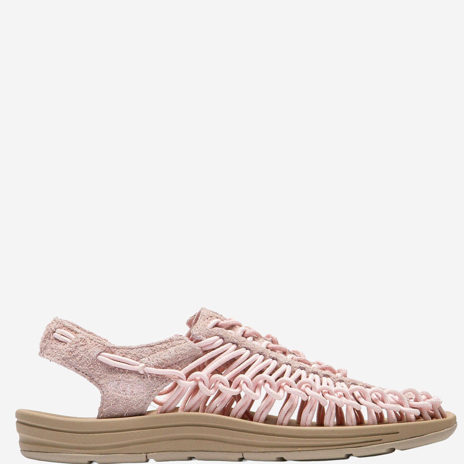 SANDALI UNEEK IN PELLE 1032095 PALELILACPLAZATAUPE KEEN 