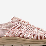 SANDALI UNEEK IN PELLE 1032095 PALELILACPLAZATAUPE KEEN 