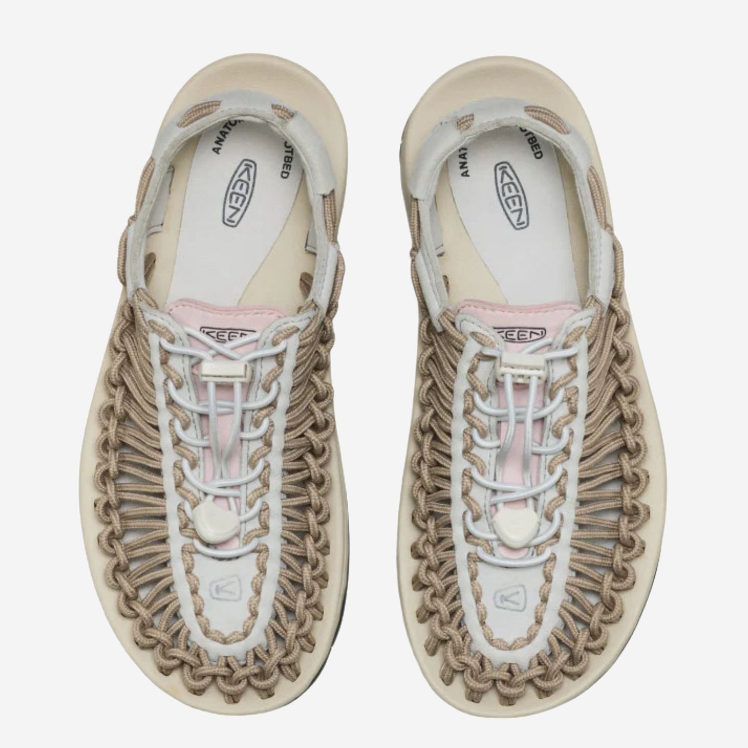 SANDALI UNEEK IN PELLE 1032187 VAPORPALELILAC KEEN 