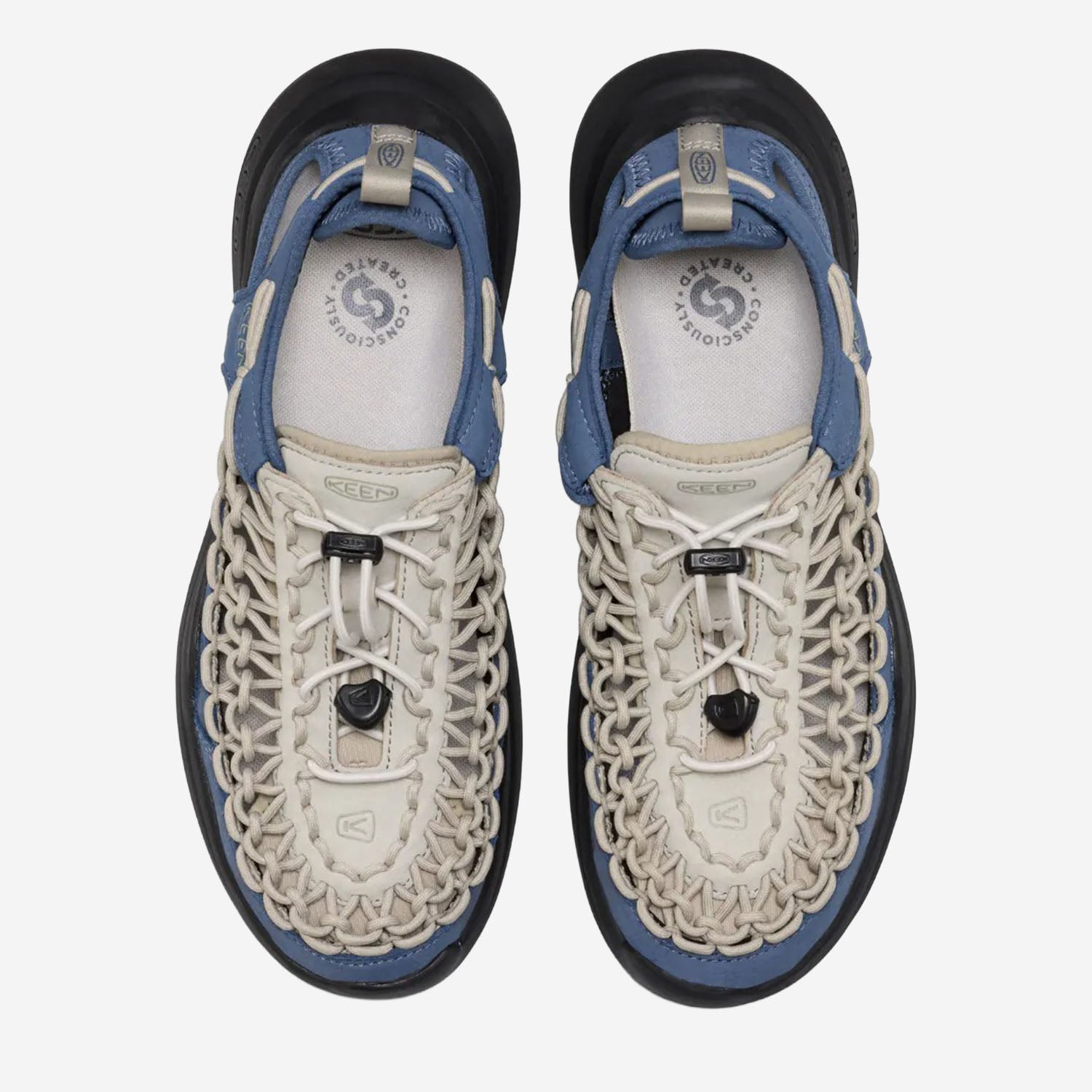 SANDALI UNEEK IN TESSUTO 1032209 VINTAGEINDIGO KEEN 