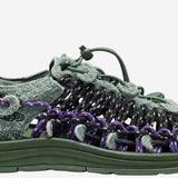 SANDALI UNEEK IN PELLE 1032222 GREENSPRING KEEN 