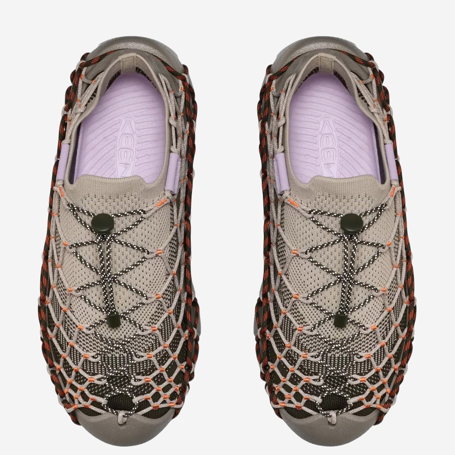 SNEAKERS UNEEK 360 1032541 BRINDLESCARLETIBIS KEEN 