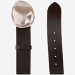 Cintura in pelle 10154763 950 KHAITE 