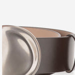 Cintura in pelle 10154763 950 KHAITE 