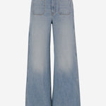 JEANS IN COTONE 1185916020 020 KHAITE 