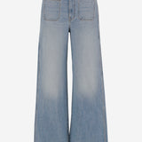 JEANS IN COTONE 1185916020 020 KHAITE 