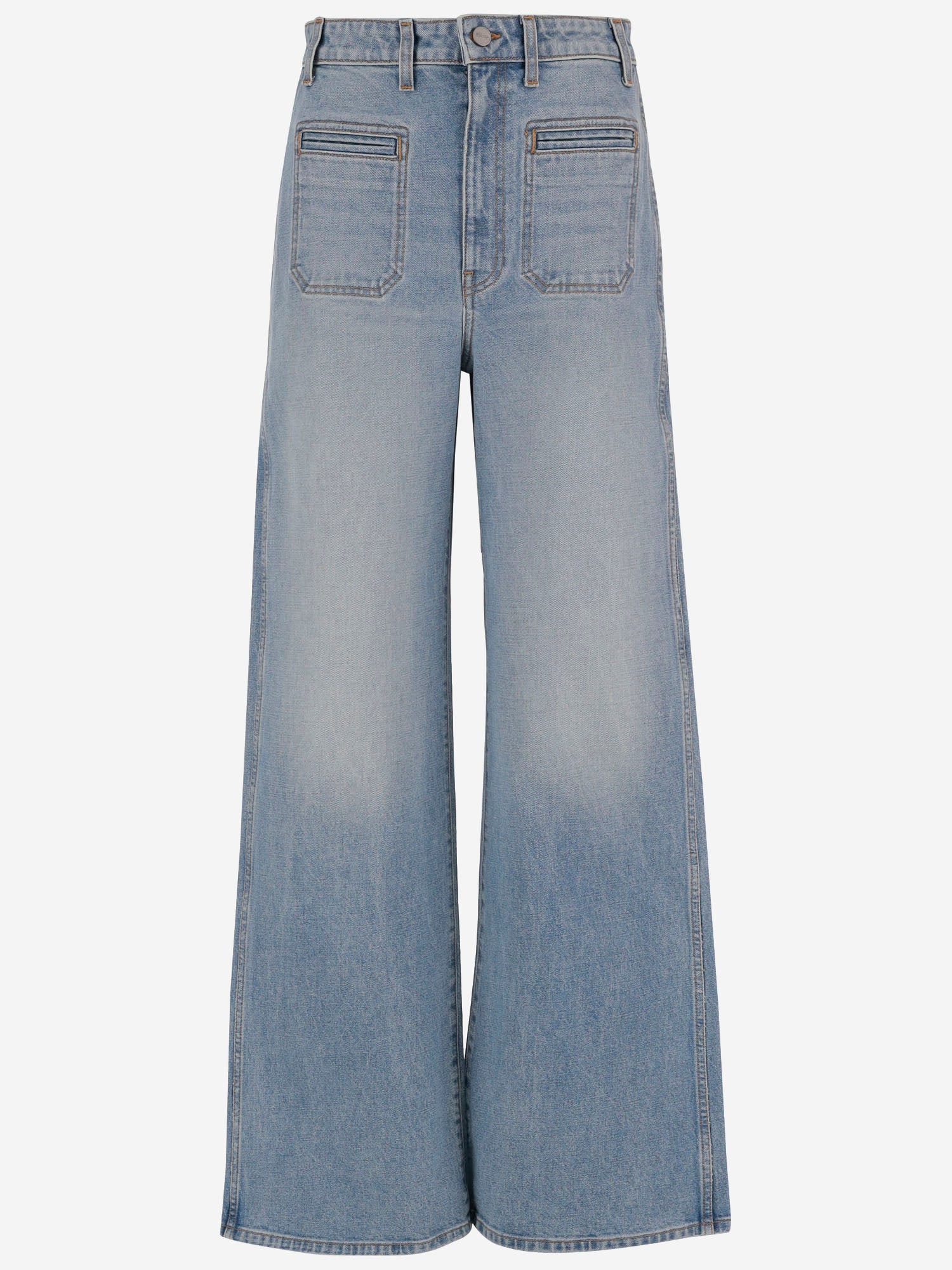 JEANS IN COTONE 1185916020 020 KHAITE 