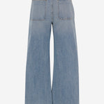 JEANS IN COTONE 1185916020 020 KHAITE 