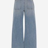 JEANS IN COTONE 1185916020 020 KHAITE 