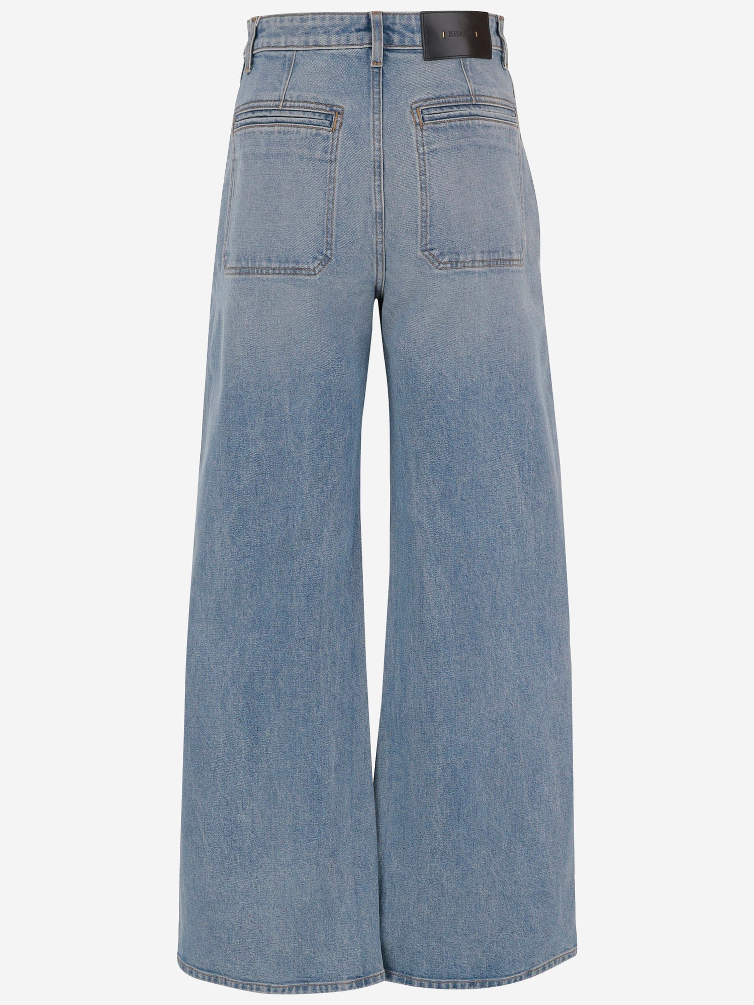 JEANS IN COTONE 1185916020 020 KHAITE 