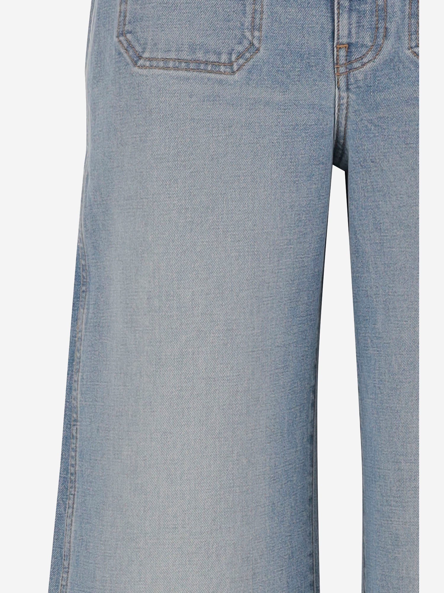 JEANS IN COTONE 1185916020 020 KHAITE 