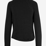 MAGLIA IN SETA E COTONE CON ABOTTONATURA ASIMMETRICA 9813458 200 KHAITE 
