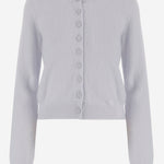 CARDIGAN EVERHEART IN CASHMERE 9947650B 344 KHAITE 