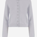 CARDIGAN EVERHEART IN CASHMERE 9947650B 344 KHAITE 