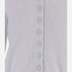 CARDIGAN EVERHEART IN CASHMERE 9947650B 344 KHAITE 
