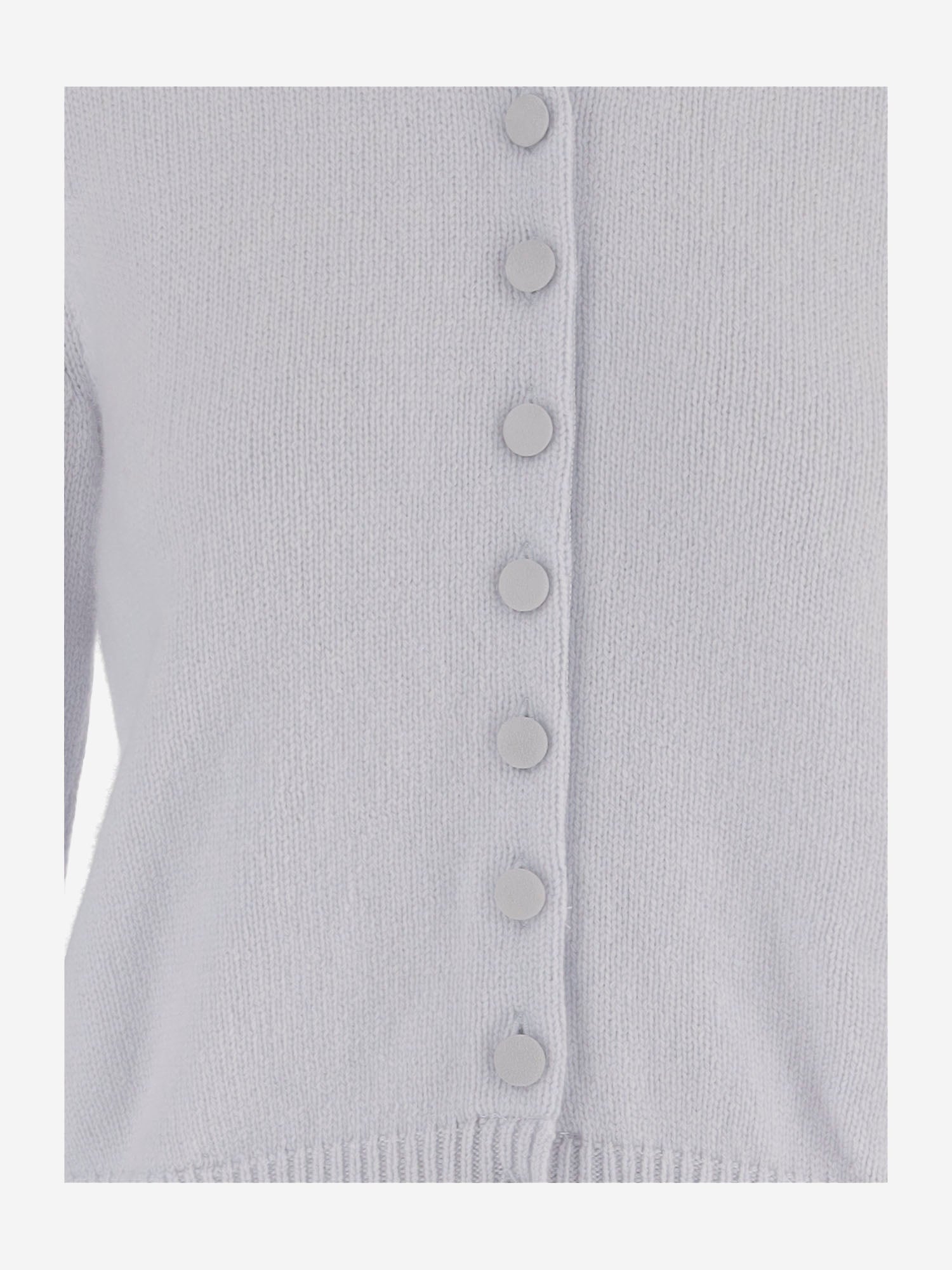 CARDIGAN EVERHEART IN CASHMERE 9947650B 344 KHAITE 