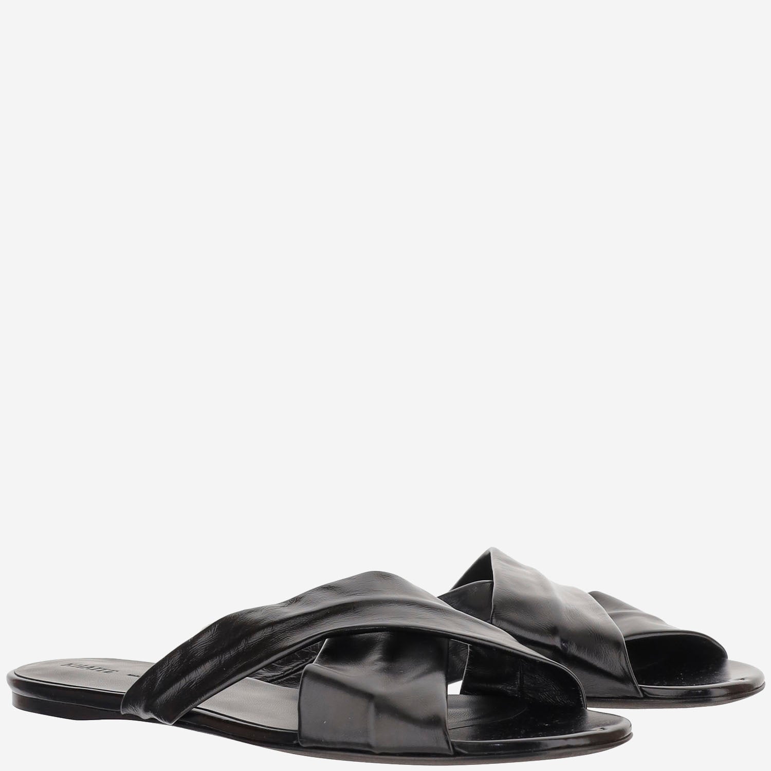 SANDALI LIRIA IN PELLE F3102987 200 KHAITE 