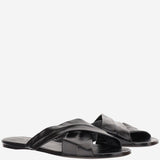 SANDALI LIRIA IN PELLE F3102987 200 KHAITE 