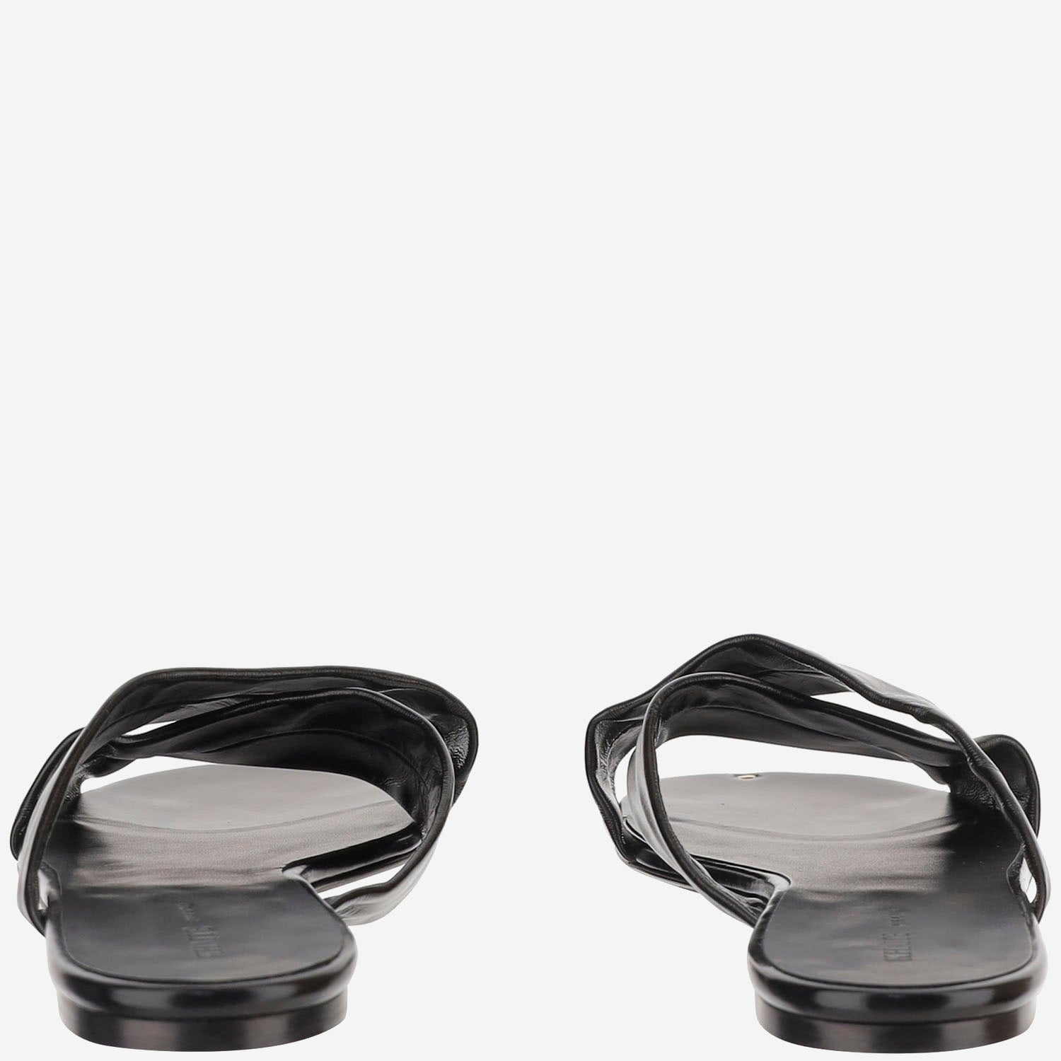 SANDALI LIRIA IN PELLE F3102987 200 KHAITE 