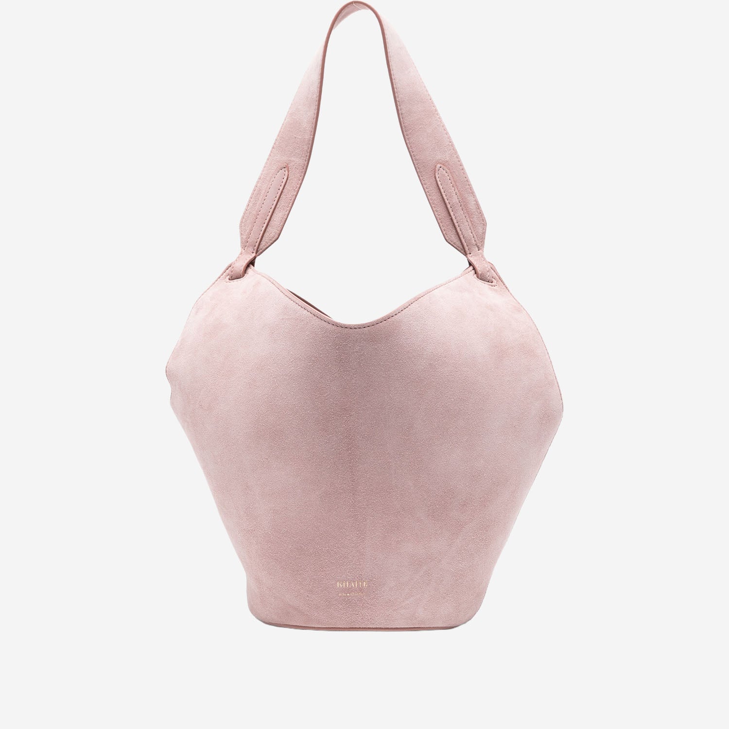 BORSA LOTUS MINI IN PELLE SCAMOSCIATA H2056726 541 KHAITE 