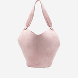 BORSA LOTUS MINI IN PELLE SCAMOSCIATA H2056726 541 KHAITE 