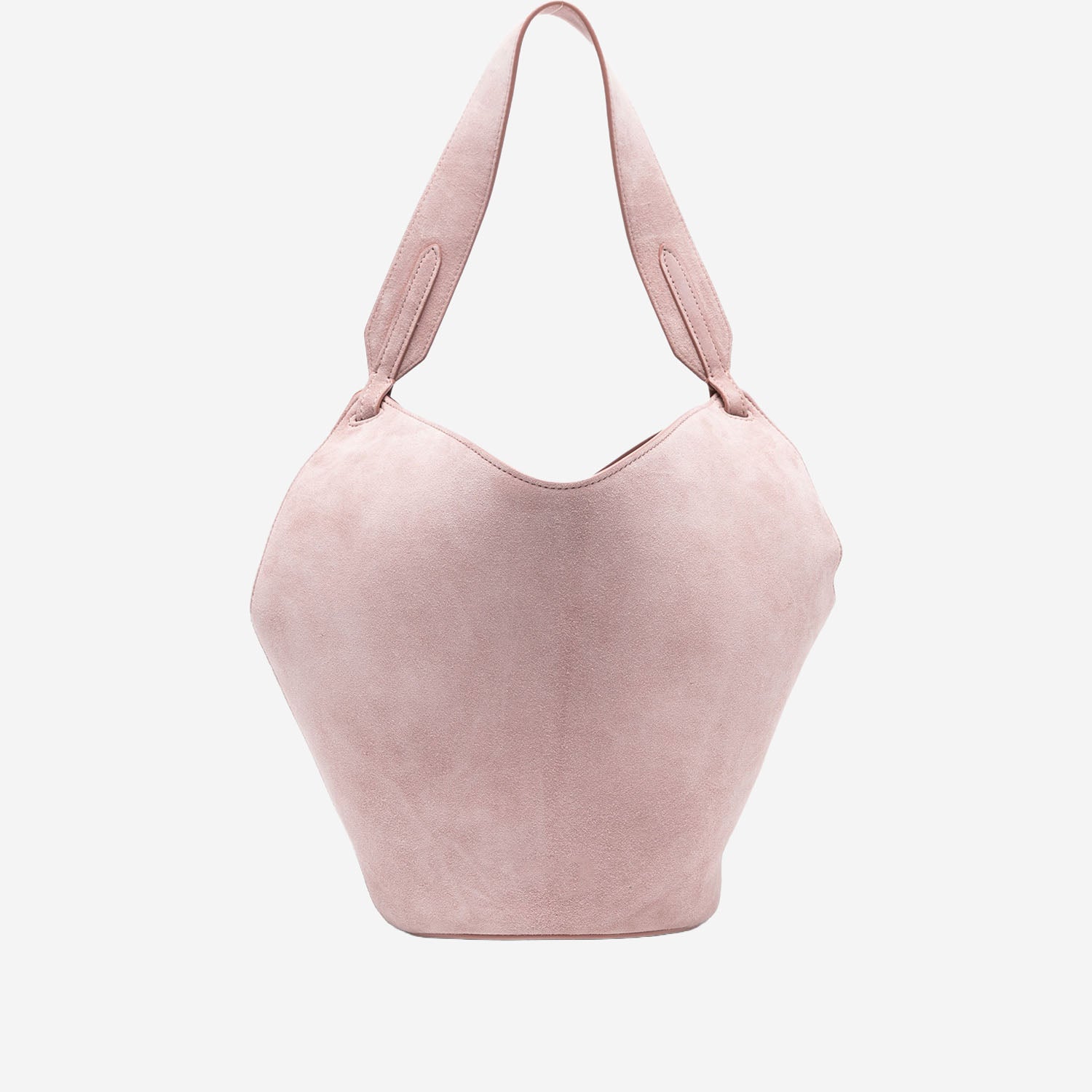 BORSA LOTUS MINI IN PELLE SCAMOSCIATA H2056726 541 KHAITE 