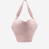 BORSA LOTUS MINI IN PELLE SCAMOSCIATA H2056726 541 KHAITE 